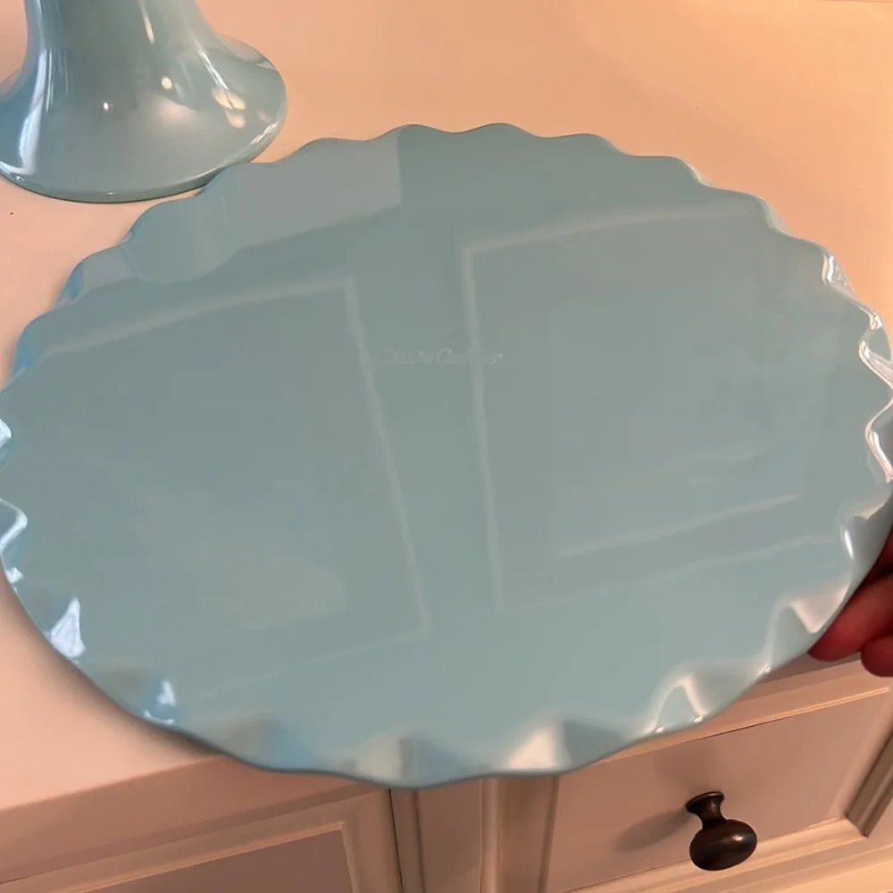 Susie Cakes pie plate